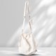 thumbnail image 1 of Bolso de lona para mujer, bolso de mano ligero, correa ajustable Simple para la vida diaria FLhrweasw Para estrenar, 1 of 7