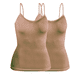 thumbnail image 1 of Set De Dos Blusas Mujer Tirantes Casual Blusa Crop Top Dama UNITALLA, 1 of 5