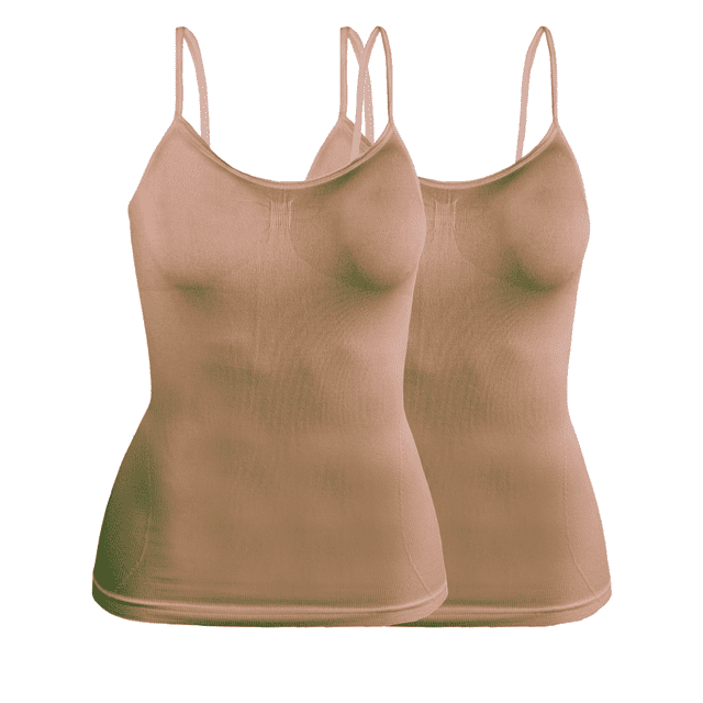 Set De Dos Blusas Mujer Tirantes Casual Blusa Crop Top Dama UNITALLA