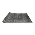 thumbnail image 2 of Ahgly Company Indoor Round Oriental Gray Industrial Area Rugs, 4' Round, 2 of 4