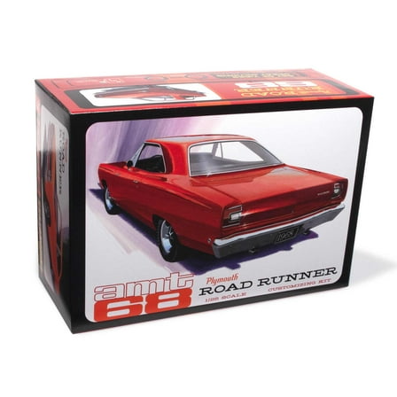 AMT Model Kit Skill 2 1968 Plymouth Road Runner Customizing Kit