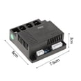 thumbnail image 4 of Contrôleur Bluetooth 2.4G Récepteur JR1807Rxs pour Voiture RC pour Enfants Pièces de Voiture pour Enfants Récepteur JR1807Rxs, 4 of 7