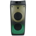 thumbnail image 3 of Rockville BASS PARTY 65 1200W Battery Powered LED Bluetooth Speaker Mic Input, 3 of 10