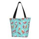 thumbnail image 1 of Disketp Sea Otters Family In Blue Water for Women’s Casual Shoulder Tote Bag Cross-body Handbags for Shopping, Travel and Daily Use, 1 of 6