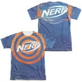 thumbnail image 1 of Nerf - Target Practice (Front/Back Print) - Short Sleeve Shirt - X-Large, 1 of 2