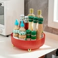 thumbnail image 3 of Lazy Susan Turntable Spinner for Kitchen/Bathroom, Cupboards, or Counter Organizing, Fully Rotating Organizer for Food, 8.6" Round, 3 of 6