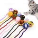 thumbnail image 2 of Juguetes para gatos que se divierten y se burlan entre sí. Pelotas de lana de colores para perros. Juguetes antiestrés para gatos. Accesorios., 2 of 5