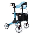thumbnail image 1 of Andadera Rollator Hibrida Plegable Ultraligera De Aluminio, 1 of 5