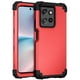 thumbnail image 1 of L-Style For Motorola Moto G 5G (2025) Case Shockproof PC + TPU Phone Back Cover - Navy Blue, 1 of 5