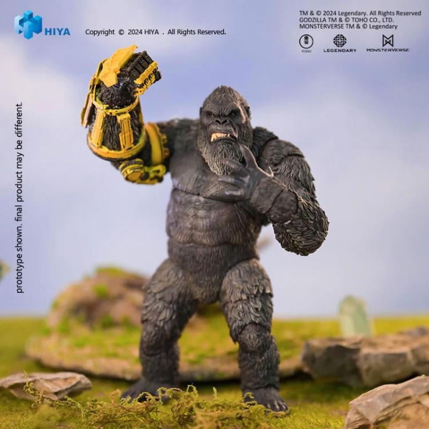 Godzilla x Kong The New Empire Exquisite Basic Series Godzilla