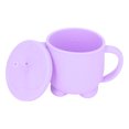 thumbnail image 4 of Taza De Silicona Para Sorber, Tazas De Silicona Para Niños Pequeños De Succión Fácil Para El Hogar YLSHRF Púrpura, 4 of 8