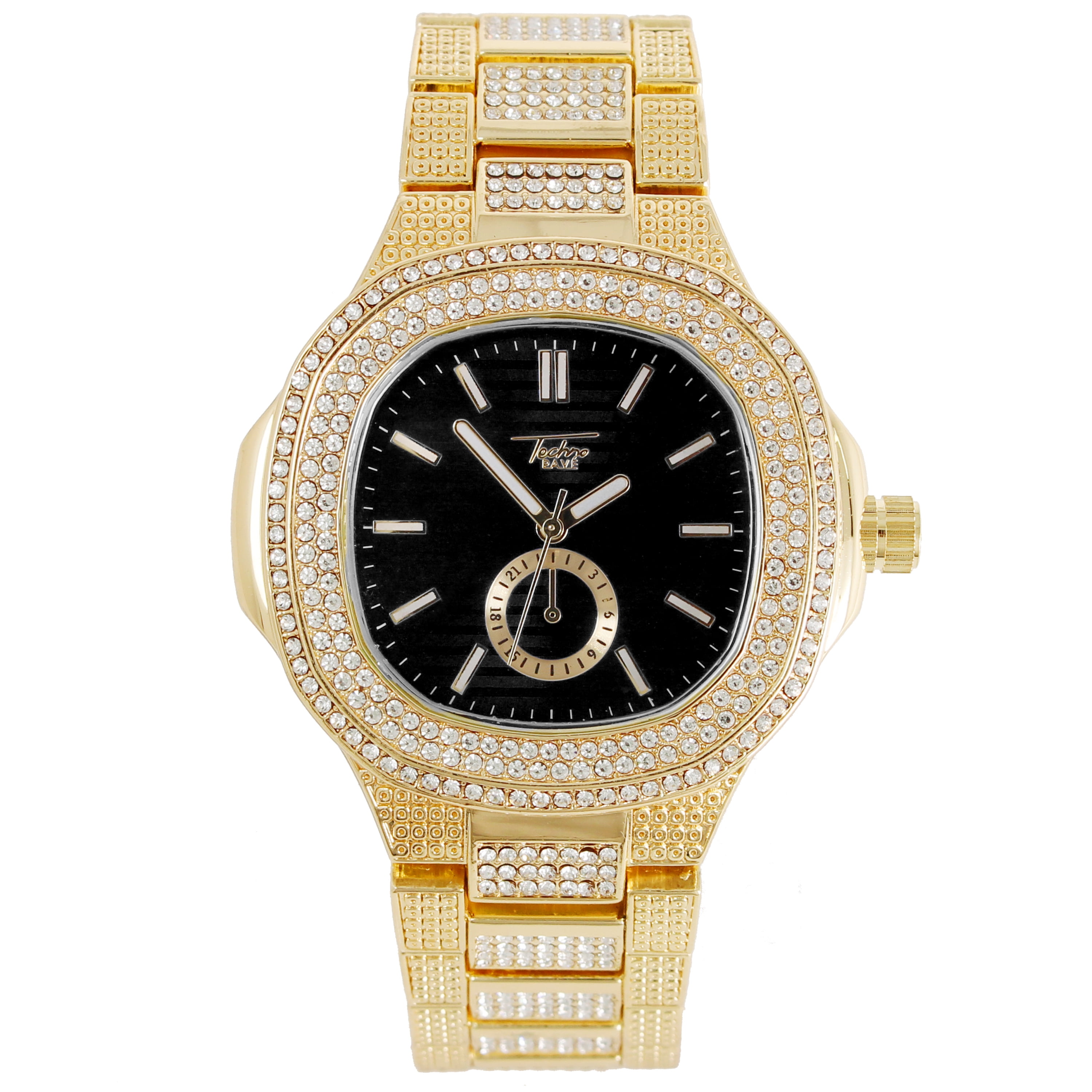 techno bling watch
