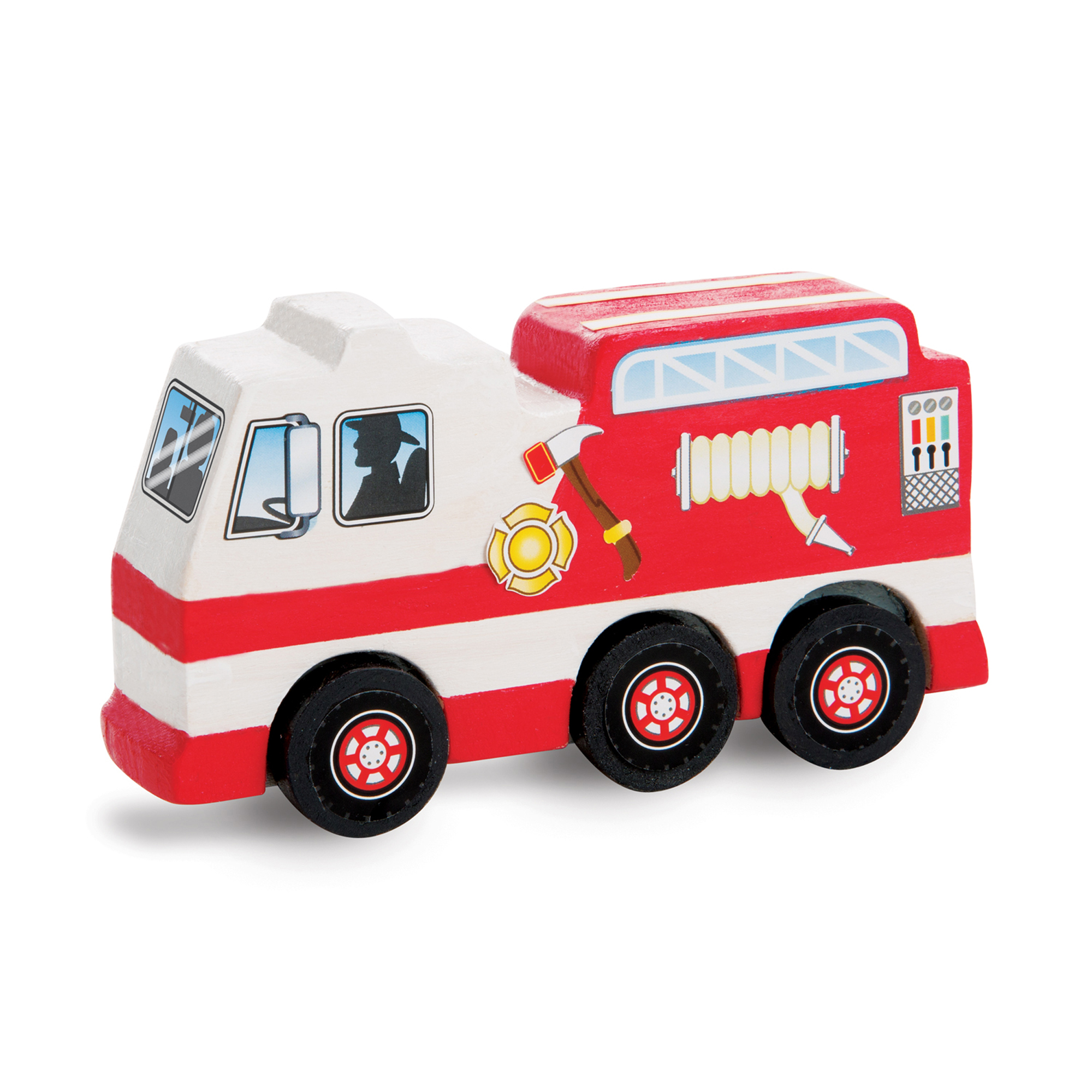 melissa and doug rescue vehicle set