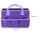 thumbnail image 2 of ELAYARD Bolsa Organizada Morada Para Almacenar Revistas, Cosméticos Y Herramientas De Jardín Resistente, 2 of 6