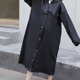 thumbnail image 4 of Chubasquero (paquete de 2) - Poncho de lluvia EVA para mujeres y hombres, chubasquero reutilizable, 4 of 5