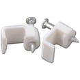 thumbnail image 1 of RCA® AH12R Speaker Wire Clips, 80 Count, 80 Pack, 1 of 1