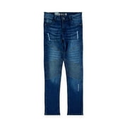 DDI 2373402 Boys Faded Jeans with Skinny Fit, Dark Indigo - Size 8-16 - Case of 24