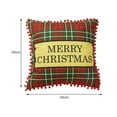 thumbnail image 2 of Creative Christmas Throw Pillow Covers Cushion Covers New Year Decorative Pillowcases for Sofa Bedroom Home Office Car Ornament, 2 of 9