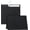 Black, variant on 100 packs Blank Brown Note Cards and Envelopes 5 x 7, 300GSM Heavyweight Folded Cardstock and Printable A7 Envelopes Self Seal for Greeting Cards, Festival Blessings, Invitations