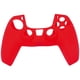 thumbnail image 1 of Reemplazo de la cubierta protectora de la manija de la caja del controlador de juegos de silicona suave para Playstation 5 PS5, rojo sidaley EL000572-02, 1 of 2