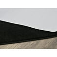 thumbnail image 4 of Garland Rug Gramercy Washable Polypropylene Black Bathroom Runner, 22” x 60”, 4 of 7