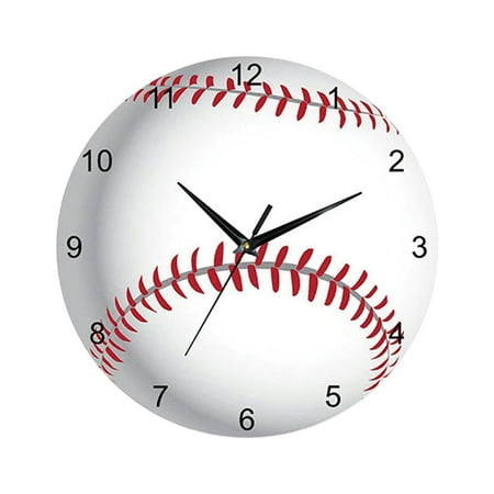 

Basketball Football Baseball Volleyball Clock Wall Clock Bedroom Living Room Decoration Clock Motion Mute Punching Wall Clock Kitchen Timer Loud Light Stopwatch Timer for Sports Large Timer for