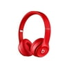 Beats by Dr. Dre Bluetooth Noise Cancelling Over-Ear Headphones, Red, MHNJ2AM/A (USED)