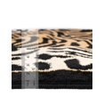 thumbnail image 5 of Unique Loom Wildlife Collection Area Rug - Big Cat (2' 7" x 10' Runner Light Brown/Black), 5 of 7