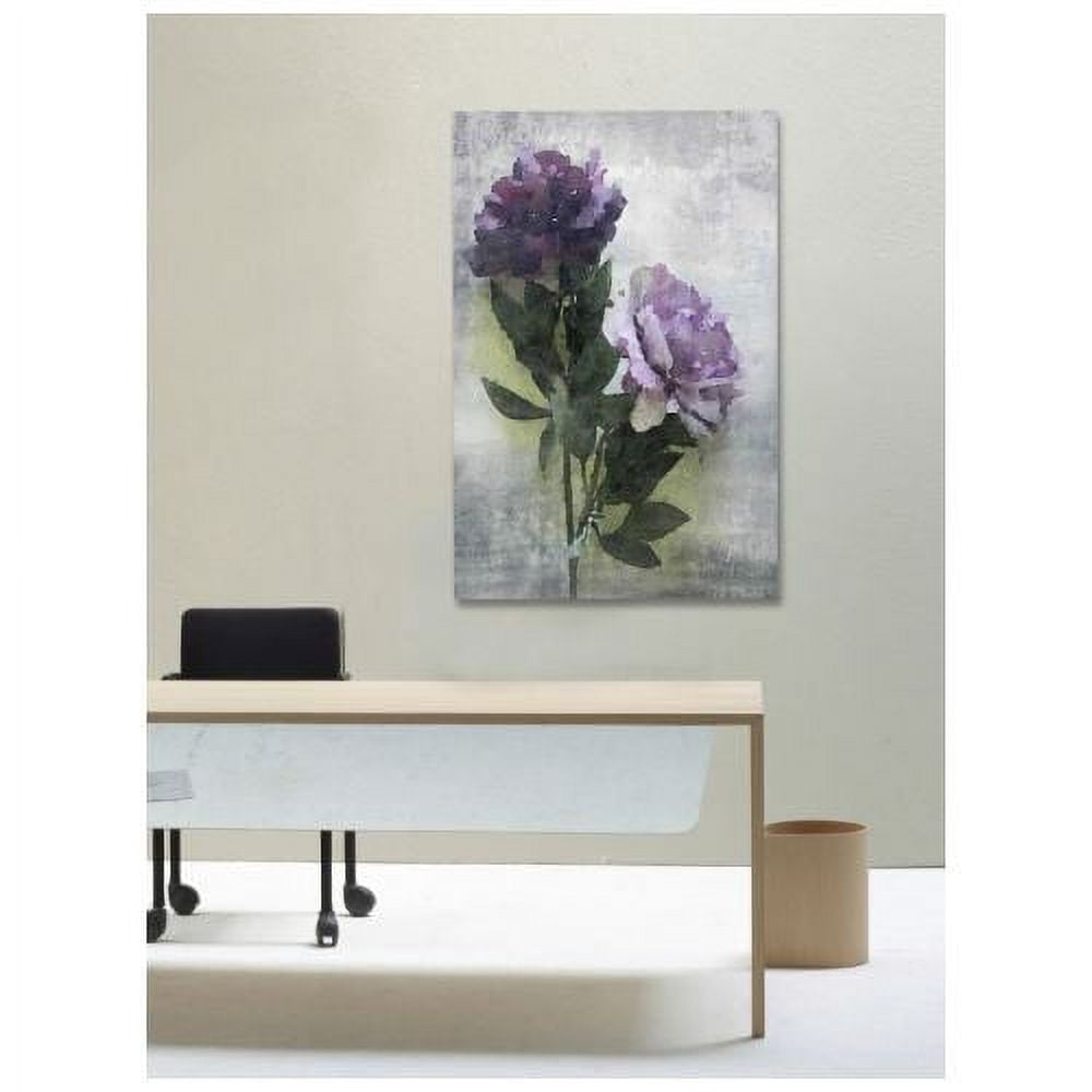 "Breath Away" Painting Print on Wrapped Canvas