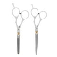 thumbnail image 1 of Spptty Professional Hair Cutting Thining Scissors Set Salon Barber Hairdressing Shear, 1 of 8