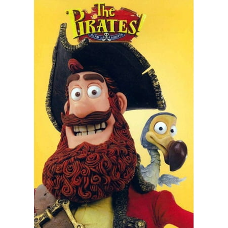 The Pirates! Band of Misfits (DVD)