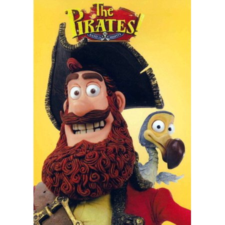 The Pirates! Band of Misfits (DVD) (Best Of Nathan Misfits)