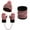 Pink, variant on ZQUUVOU Children's Beanie Hat Scarf Gloves Set Fashion Winter Casual Stripe Warm Knitted Hat Scarf Gloves Set Snow Outdoor Set Coffee