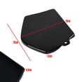 thumbnail image 2 of ALLTIMES Housse de Tour de Choc avant pour Corvette C8, Sans Mag Ride Noir Brillant ABS, 2 of 8