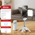 thumbnail image 3 of Selfie Con Trípode Plegable BT Remote Obturador () Blanco, 3 of 9