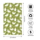 thumbnail image 2 of Balery Lovely Chickens Toalla de Microfibra Premium con Estampado – 27.5x16 pulgadas, Alta Absorción, Suave y Aterciopelada, Secado Rápido, 2 of 6
