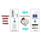 thumbnail image 4 of Interruptor De Transferencia Automática De Doble Potencia, Interruptor De Transferencia Automática Retardante De Llama Larga Vida útil Respuesta Rápida AC110V 80A Para, 4 of 7
