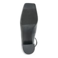 thumbnail image 5 of Scoop Women's Square Toe Block Heels with Adjustable Strap, 5 of 5