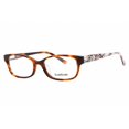thumbnail image 1 of Bebe BB5183 200 Women's Tortoise Plastic Full Rim Frame Eyeglasses, 1 of 1