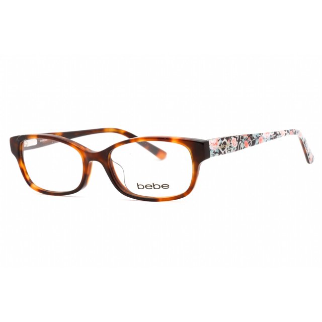 Bebe BB5183 200 Women's Tortoise Plastic Full Rim Frame Eyeglasses
