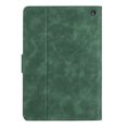 thumbnail image 4 of ELEHOLD Case For Amazon HD10 (2023) Kitty Pattern Leather Tablet Case, Slim Back Smart Cover, Auto Sleep/Wake, Full Body Protection, Kickstand，Green, 4 of 9