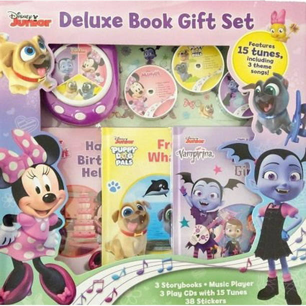 Disney Junior Deluxe Book Gift Set 