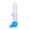 Blue, variant on Automatic Bird Feeder & Water Dispenser, Hanging Water Bottle and Food Feeder for Parrots, Budgies, Parakeets, Cockatiels - Bird Waterer & Drinker Cup for Cage