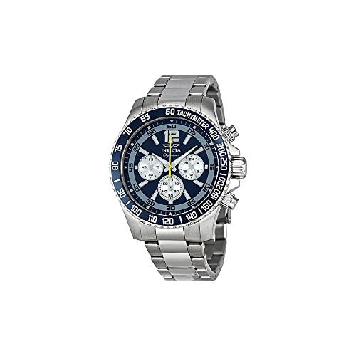 Invicta 33773 Venom Silver Tone Dial Rose Gold Bezel Wall Clock