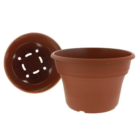 - Akro Mils PA10000E22 Panterra Pot, Clay Color, 10-Inch