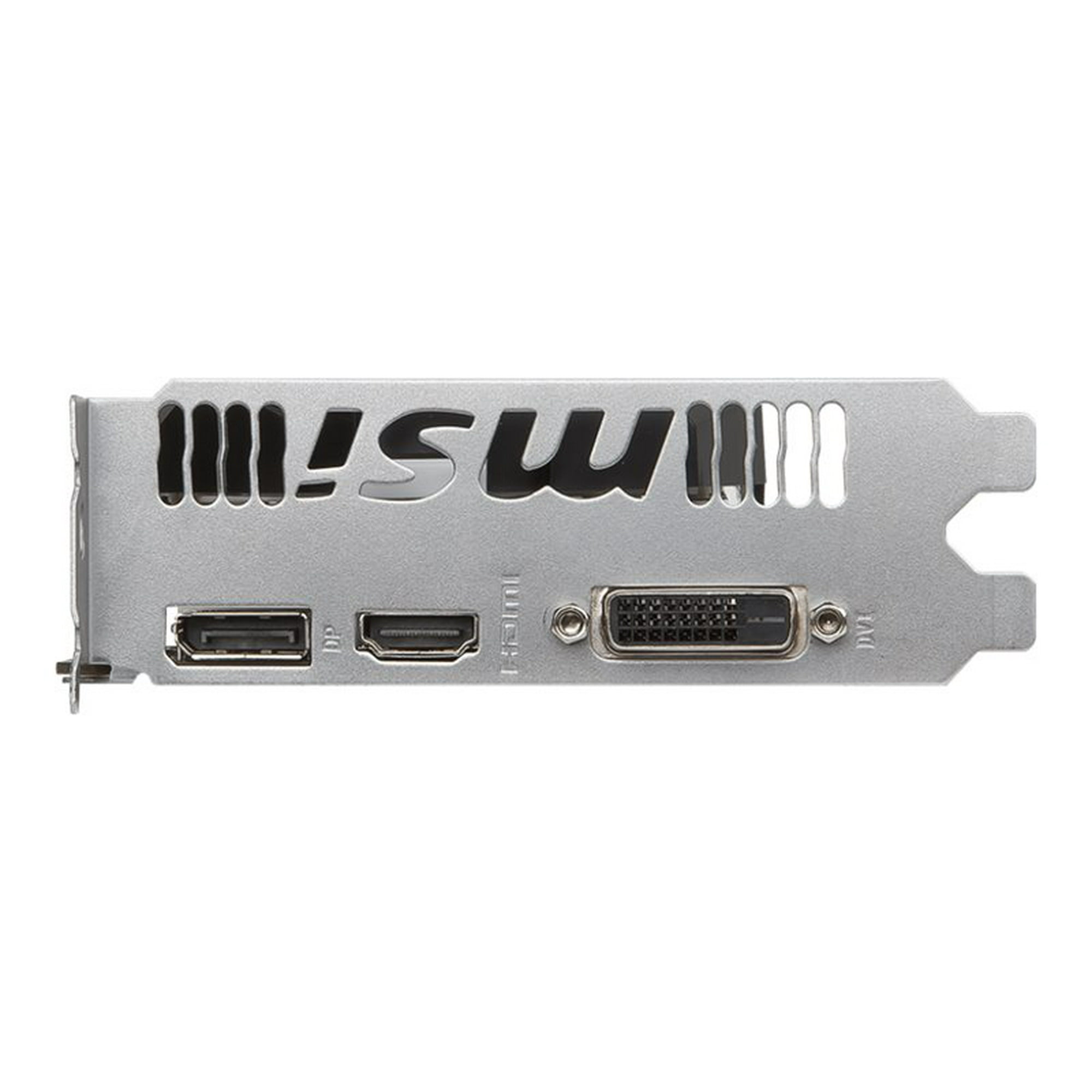 MSI GTX 1050 TI 4GT OC - Graphics card - GF GTX 1050 Ti - 4 GB