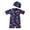 D-Dinosaur, variant on Emy Dola Baby Boy Swimsuit with Hat Toddler Short Sleeve One Piece Bathing Suit Kids UPF 50+ Zipper Rash Guard Swimwear 0-8T