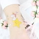 thumbnail image 1 of 25 hojas de tatuajes temporales de arcoíris para niños, pegatinas para bolsas de fiesta de cumpleaños infantiles, 1 of 14