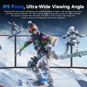 UPERFECT 22Inch Computer Monitor 60Hz Touchscreen 2560*1440P Portable Monitor