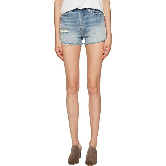 Levi's Premium Vintage Clothing 1950s 701 Cut Offs Shorts, Ocean Beach, 28